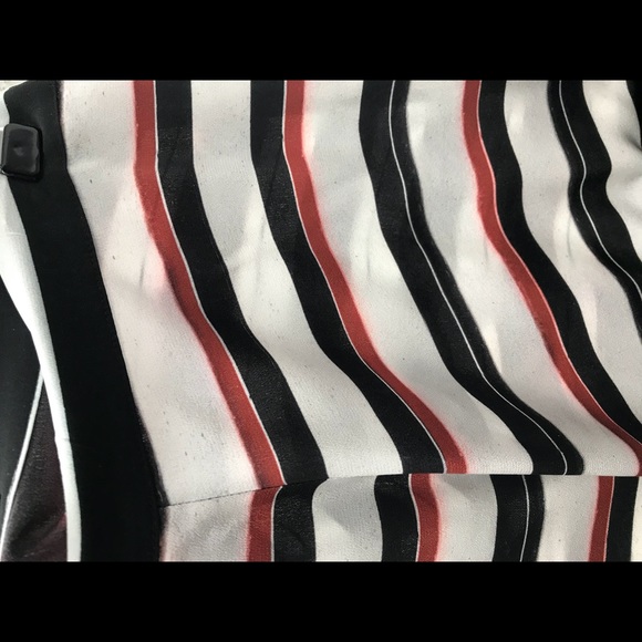 Allsaints 100% silk sanko cleo print skirt size 4 - Picture 5 of 5